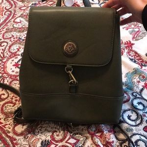 Army green purse